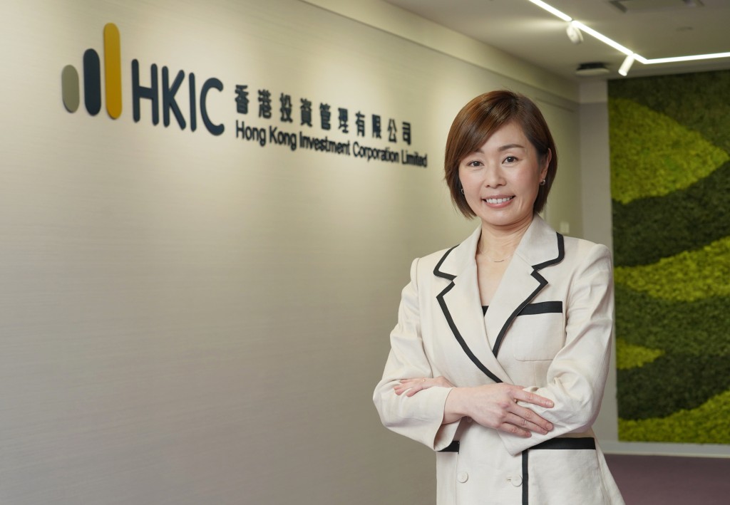Hong Kong Investment Corporation CEO Clara Chan