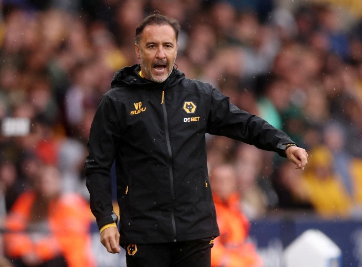 Wolves have sacked Vitor Pereira. REUTERS