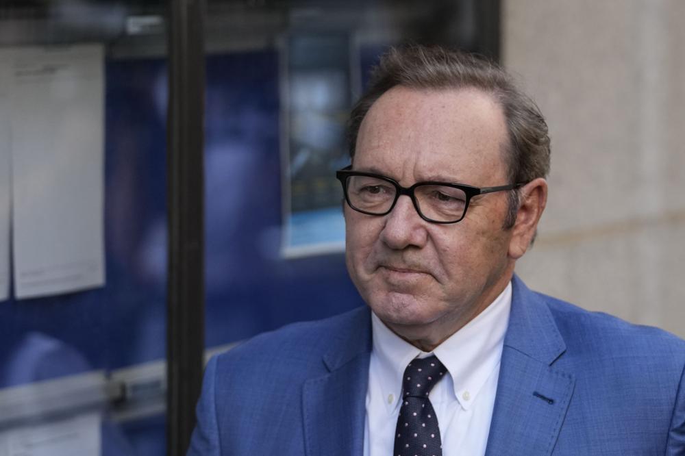 Spacey heads to court Thursday, Oct. 6, to defend himself in a lawsuit filed by Anthony Rapp, the actor who in 2017 made the first in a string of sexual misconduct allegations that left the “House of Cards” star's theater and filmmaking career in tatters. (AP) Spacey heads to court Thursday, Oct. 6, to defend himself in a lawsuit filed by Anthony Rapp, the actor who in 2017 made the first in a string of sexual misconduct allegations that left the “House of Cards” star's theater and filmmaking career in tatters. (AP)