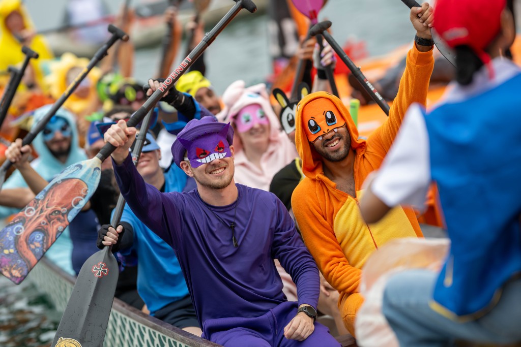 (HKTB) Hong Kong International Dragon Boat Races will be held on June 7 and 8, with carnival starting from May 31.