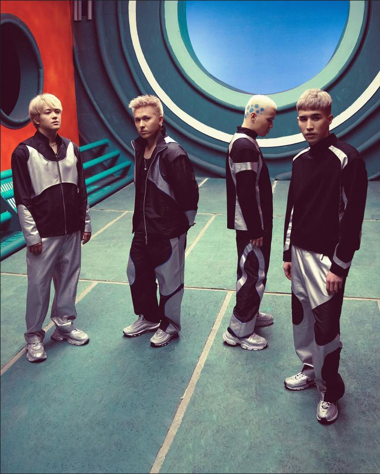 Kazakh boy band Ninety One has gained huge popularity in China.