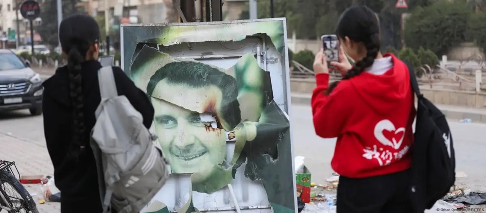 Syrian President Bashar Assad's rule came to crashing end after rebel fighters raced into Damascus unopposed on Sunday. (Reuters) Syrian President Bashar Assad's rule came to crashing end after rebel fighters raced into Damascus unopposed on Sunday. (Reuters)