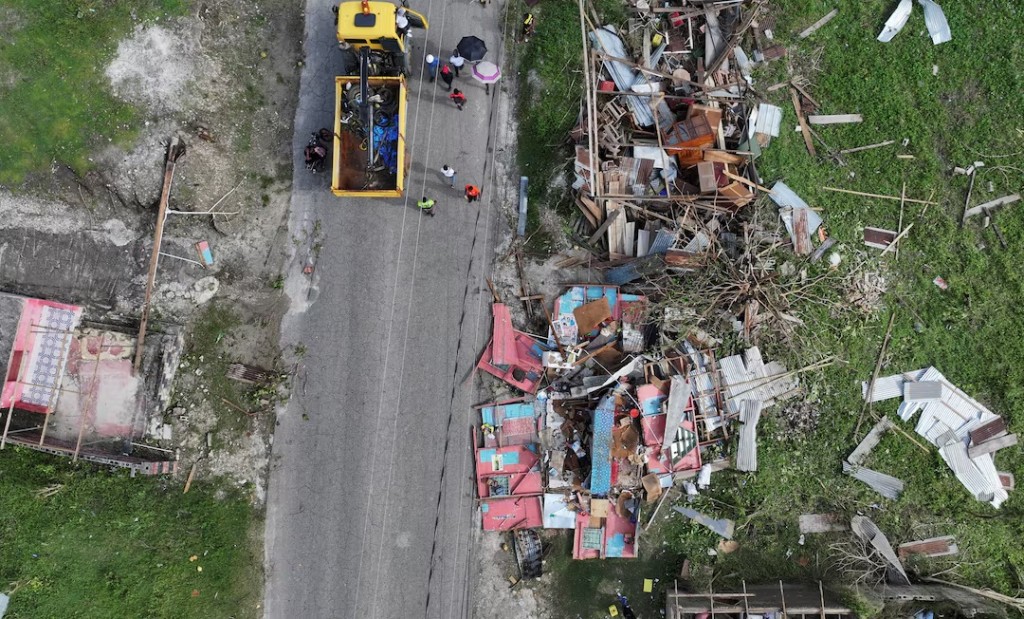 Saint Elizabeth Parish, Jamaica. REUTERS/Maria Alejandra Cardona
