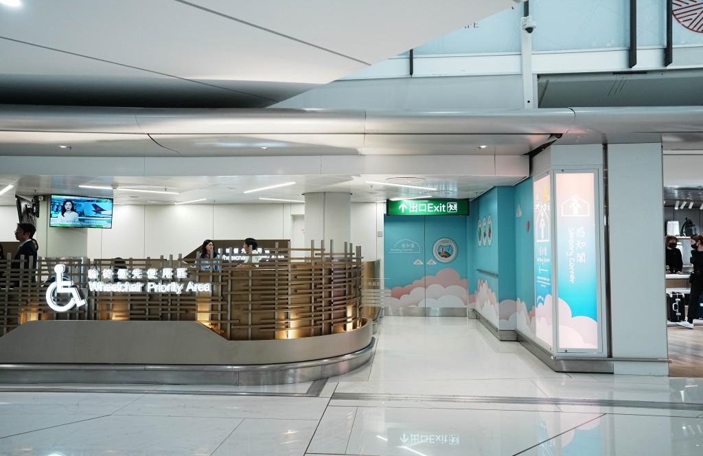 The Sensory Corner operates daily from 5am to midnight. 