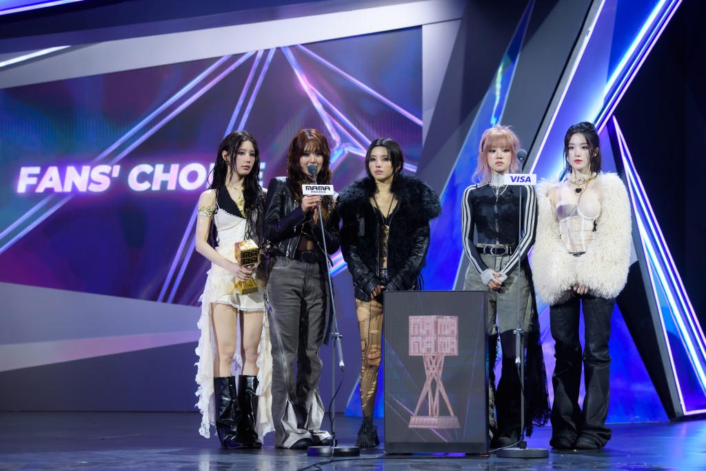 FANS' CHOICE Top10 (FANS' CHOICE FEMALE): i-dle