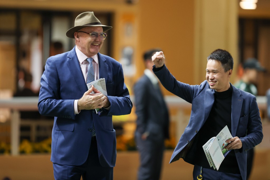 Trainer David Hayes clinched a third straight DBS x Manulife Million Challenge title on Wednesday night at Happy Valley (HKJC)