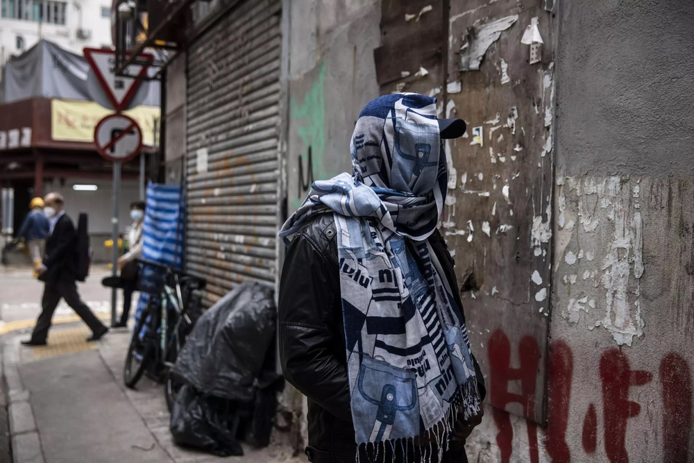 John was not aware of Hong Kong's high rejection rate when he first sought asylum. (ISAAC LAWRENCE / AFP) John was not aware of Hong Kong's high rejection rate when he first sought asylum. (ISAAC LAWRENCE / AFP)