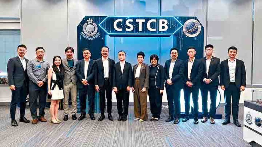 The Hong Kong Police Force joins hands with the government and businesses to promote cybersecurity in the education sector. HKPF