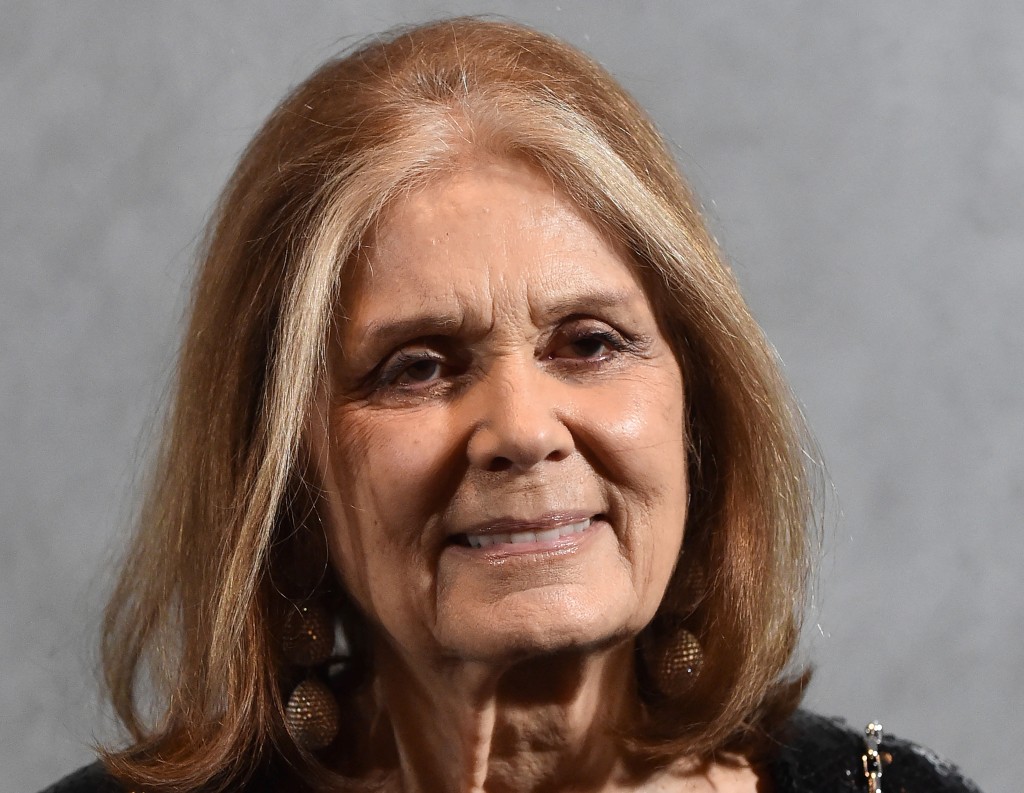 US journalist and feminist Gloria Steinem in 2019. (AFP/File)