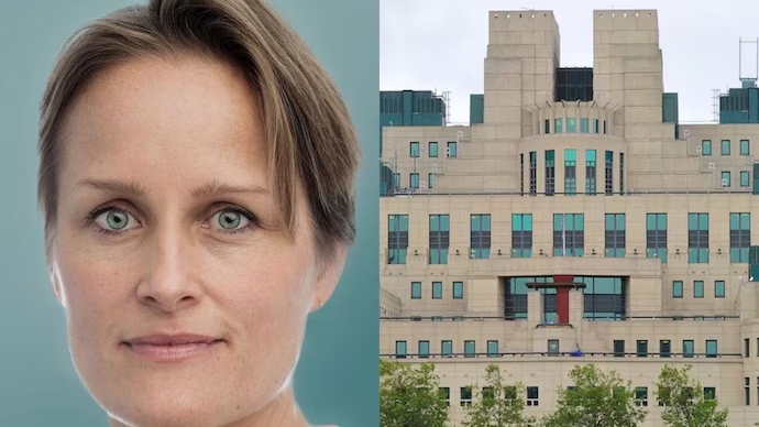 Blaise Metreweli was appointed as the first female head of MI6.