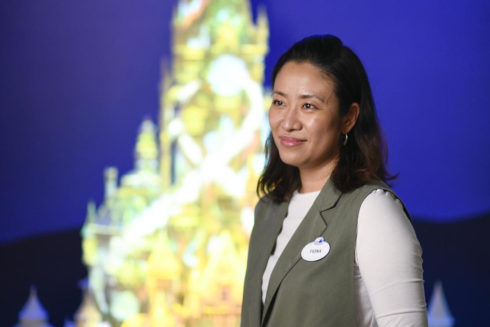 Fiona Yu, HKDL’s Production Director