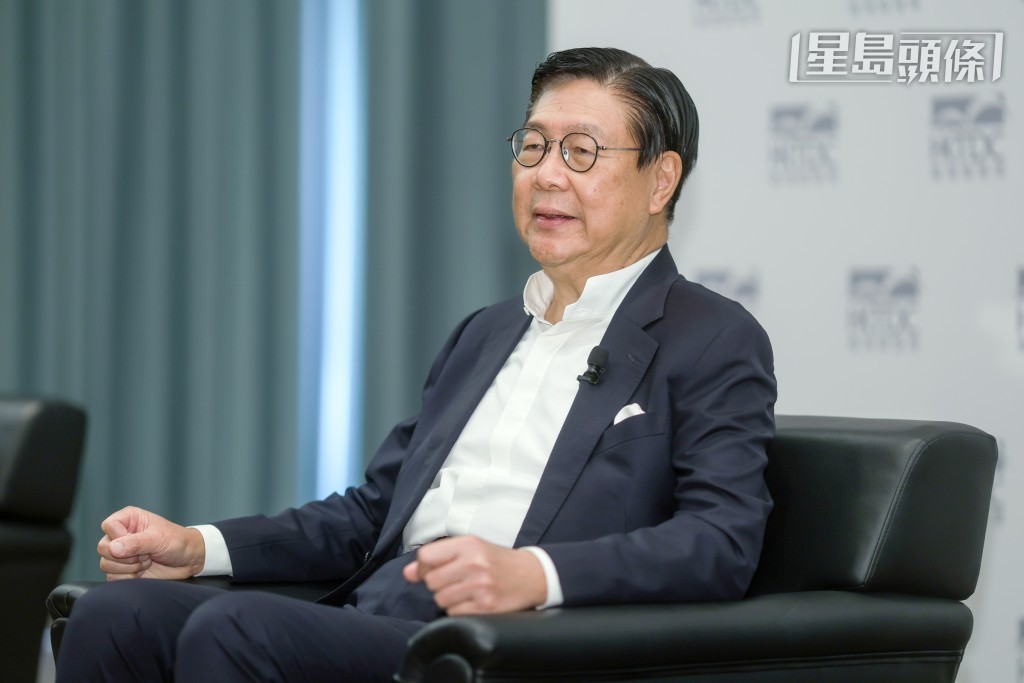 Trade Development Council chairman Frederick Ma Si-hang. (File Photo)