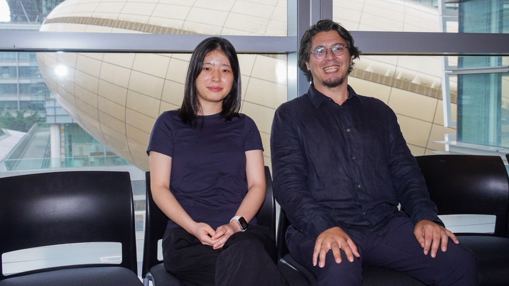 Simeng Zhang (left) and Serkan Kumyol (right)