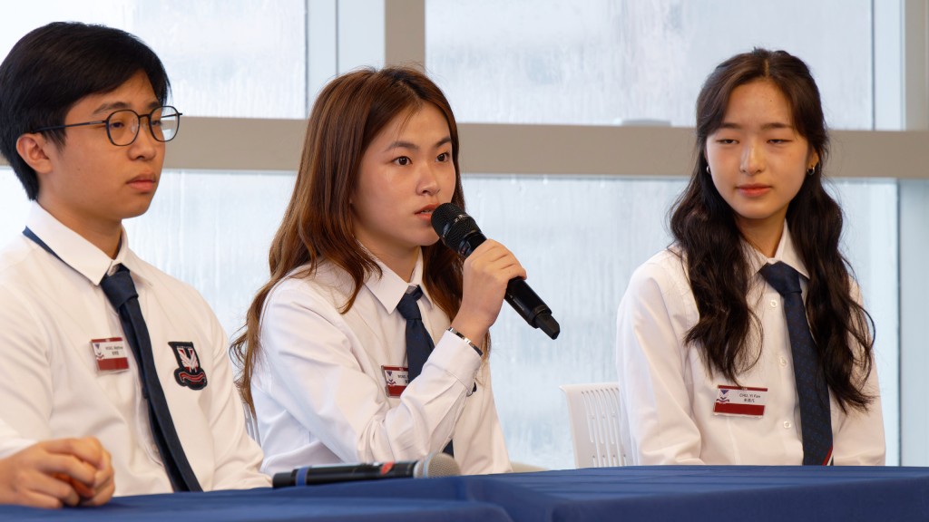Perfect scorer Shannon WONG eyes on being a barrister and eventually a judge in her career. Perfect scorer Shannon WONG eyes on being a barrister and eventually a judge in her career.