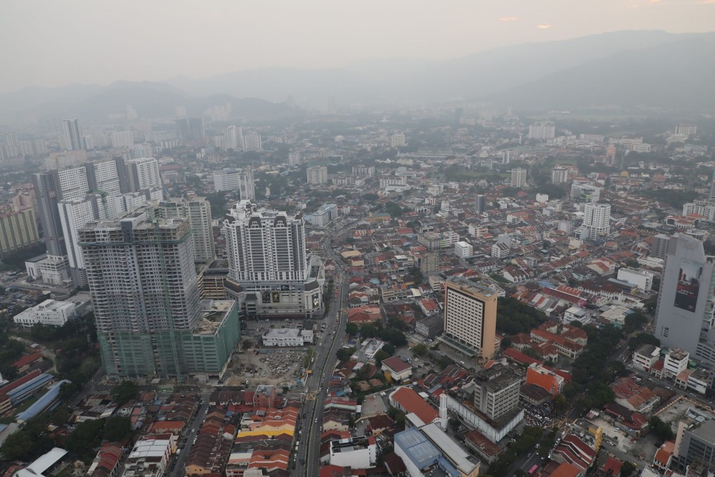 A general view of Penang skyline, Malaysia. (Reuters/File)