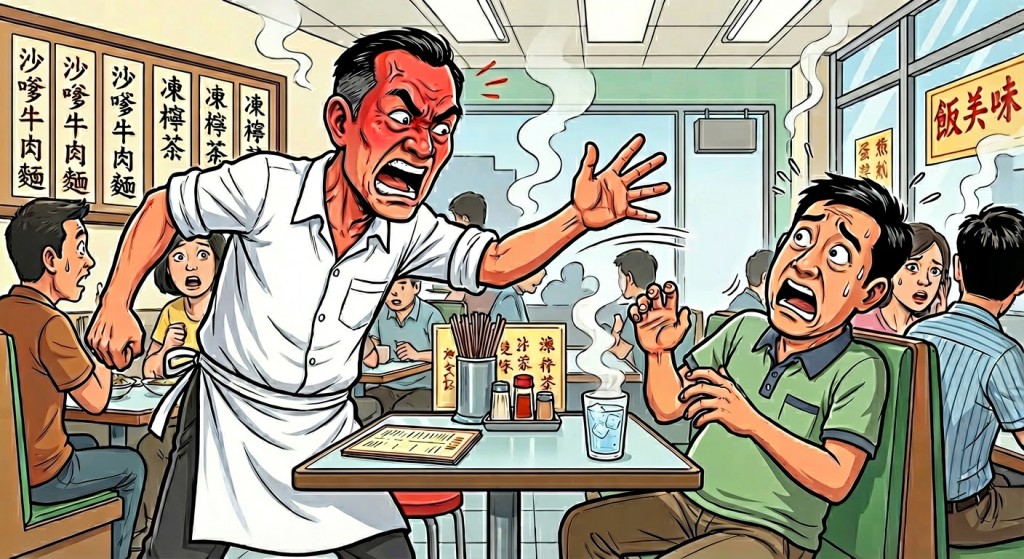 (AI-generated cartoon for illustration)