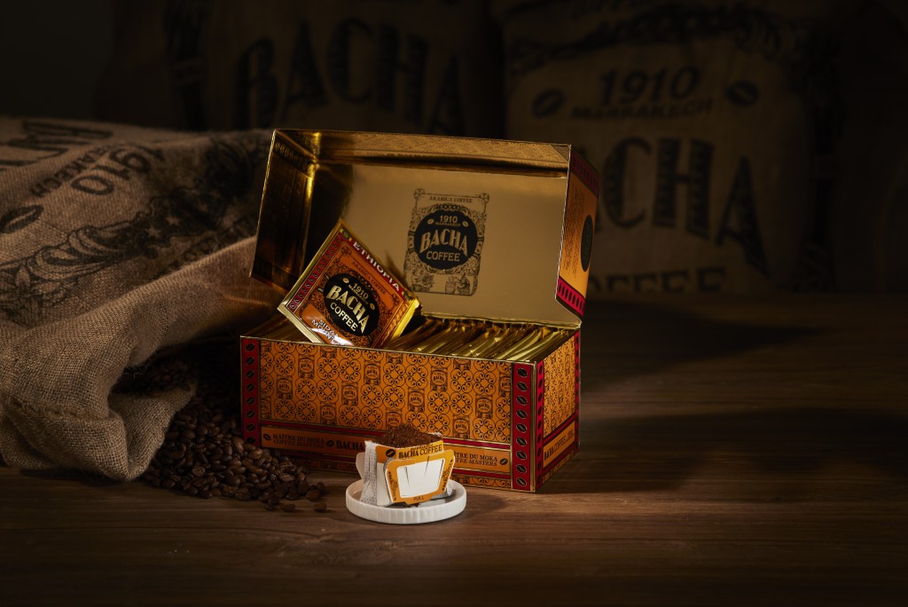 Assorted Coffee Bag Gift Box. (HK$416)