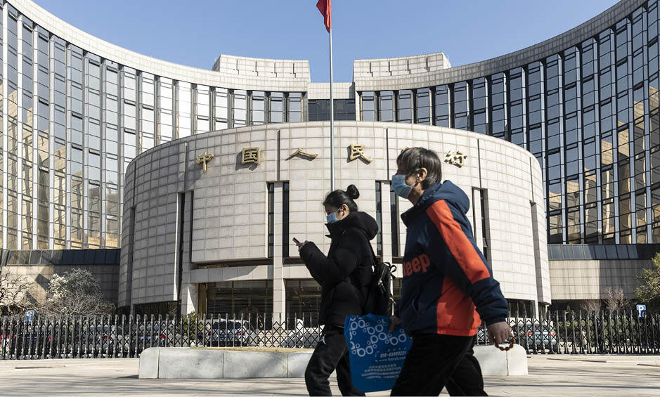 The PBOC wants to avoid the side-effects
caused by excessive liquidity. BLOOMBERG The PBOC wants to avoid the side-effects
caused by excessive liquidity. BLOOMBERG