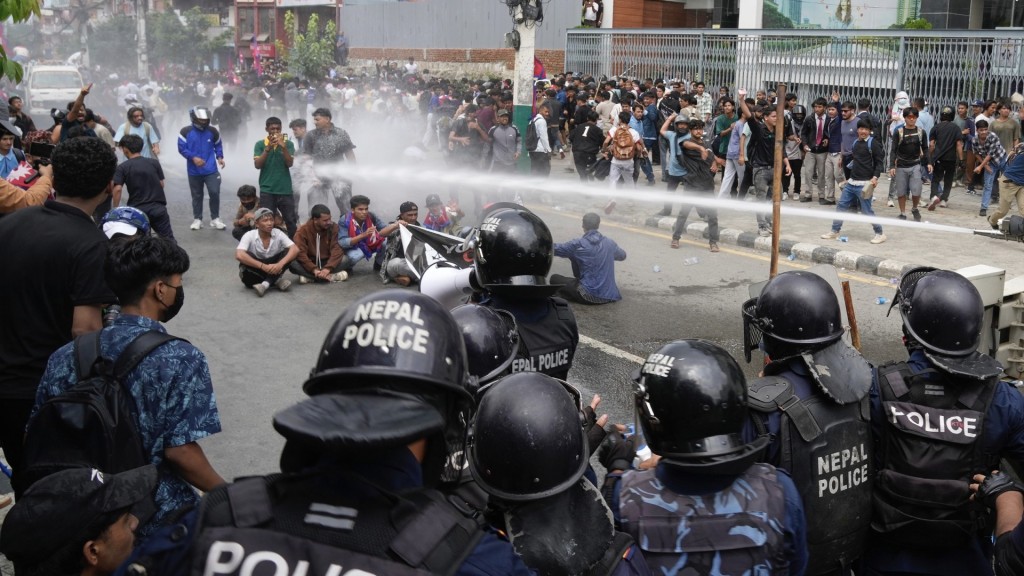 Photo: AP