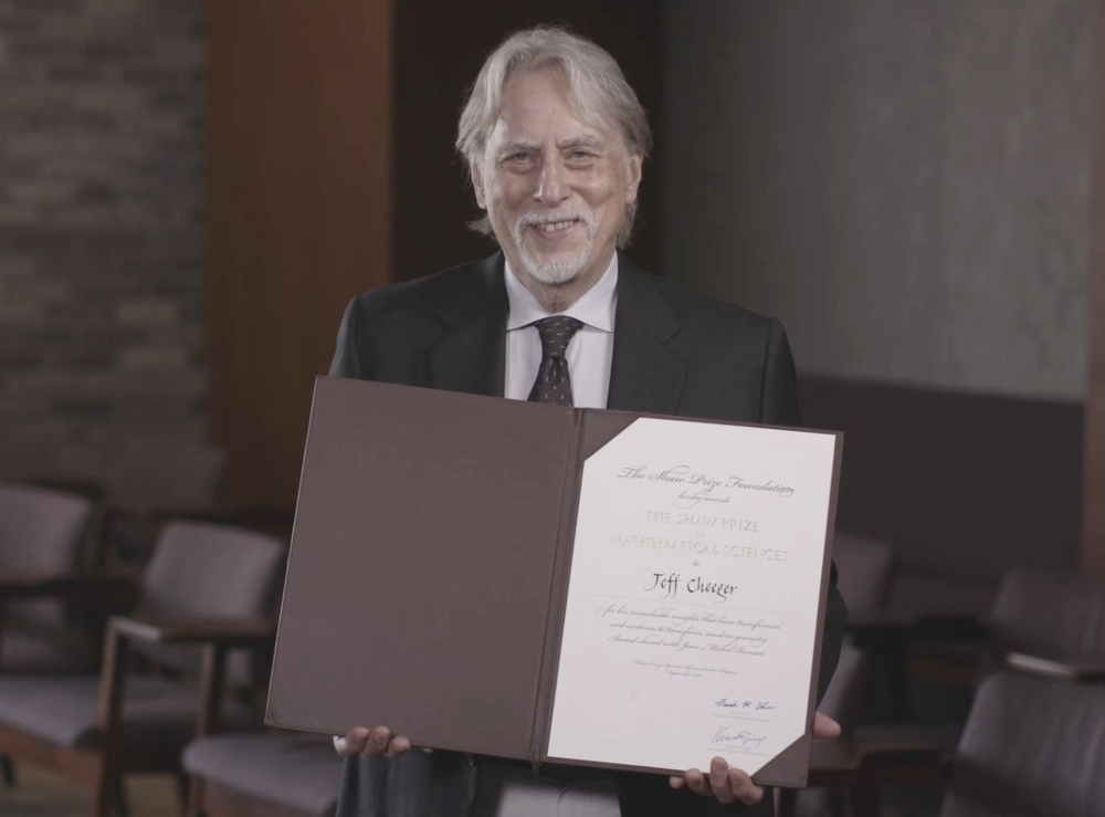 Professor Jeff Cheeger.