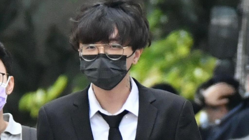 Yip Ho-hin, 23, is jailed for four years for rioting outside Tuen Mun Town Hall on Tuesday, March 8, 2022. File photo. Yip Ho-hin, 23, is jailed for four years for rioting outside Tuen Mun Town Hall on Tuesday, March 8, 2022. File photo.