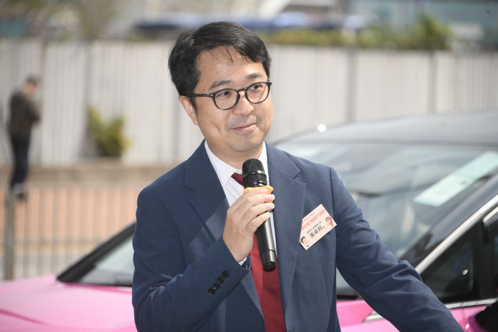 Hong Kong Taxi Council chairman Ryan Wong Cheuk-pong welcomed the new regulation