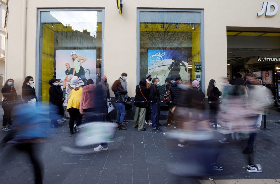 French inflation rose in September slightly less than expected but still reached its highest rate in nearly a decade. File photo. French inflation rose in September slightly less than expected but still reached its highest rate in nearly a decade. File photo.
