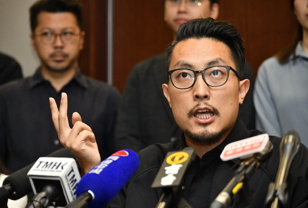 Pro-democracy candidate Dream Law Ting-fai ran in Ping Shan North constituency in the district council election two years ago. File photo. Pro-democracy candidate Dream Law Ting-fai ran in Ping Shan North constituency in the district council election two years ago. File photo.