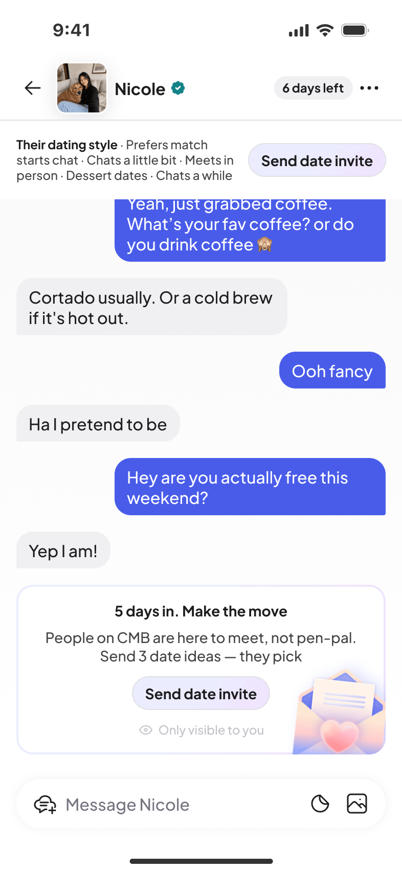 CMB 2.0 introduces the "Real Date" feature.