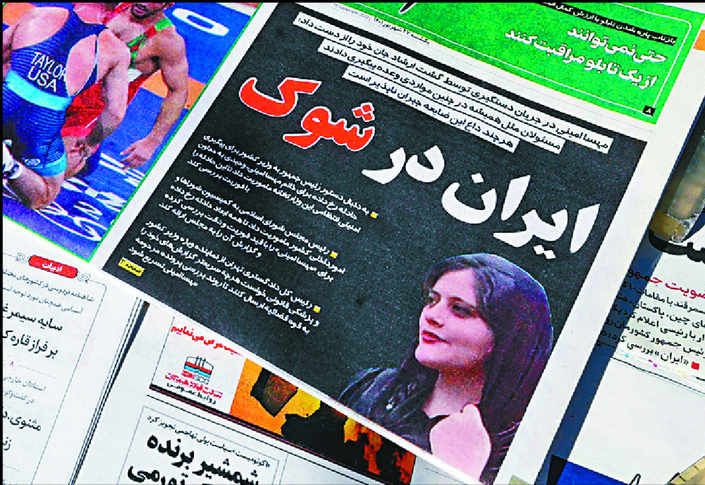 Probes into the death of Mahsa Amini have been launched. AFP Probes into the death of Mahsa Amini have been launched. AFP