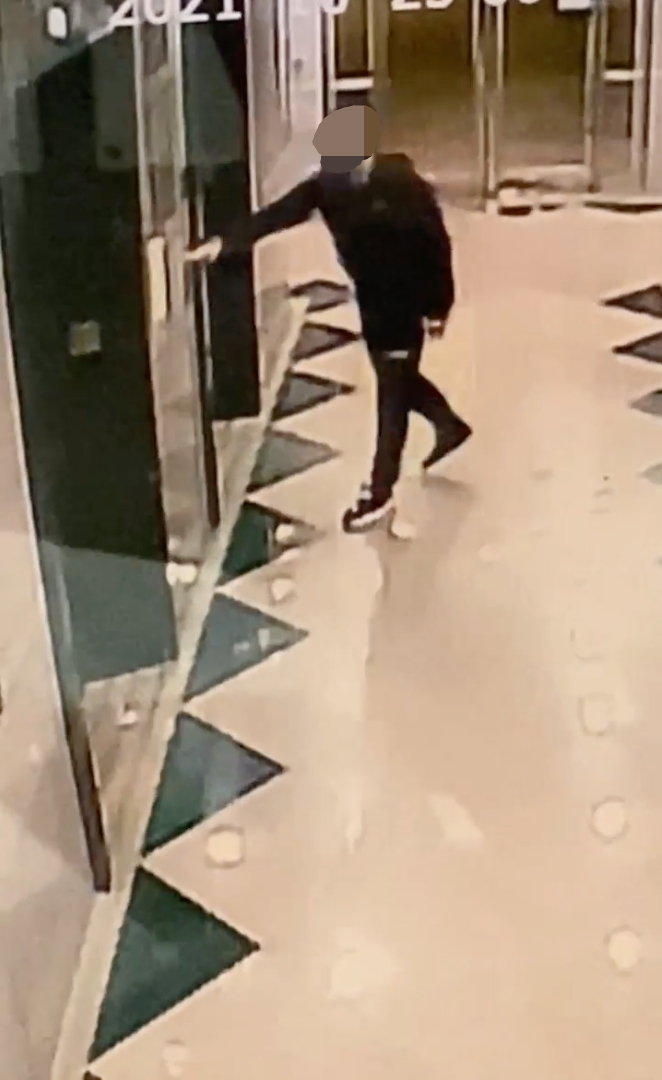 Screencap of the video.