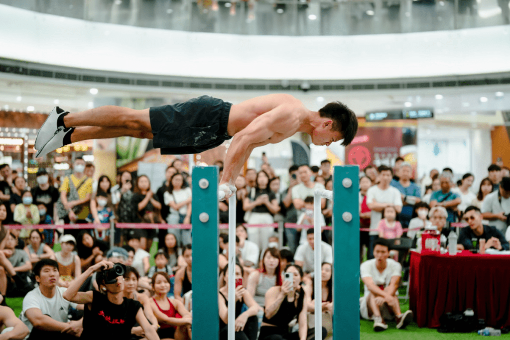 tmtplaza will serve as the venue for high-energy street workout competitions, inviting fitness enthusiasts to take part or cheer on the action. tmtplaza will serve as the venue for high-energy street workout competitions, inviting fitness enthusiasts to take part or cheer on the action.