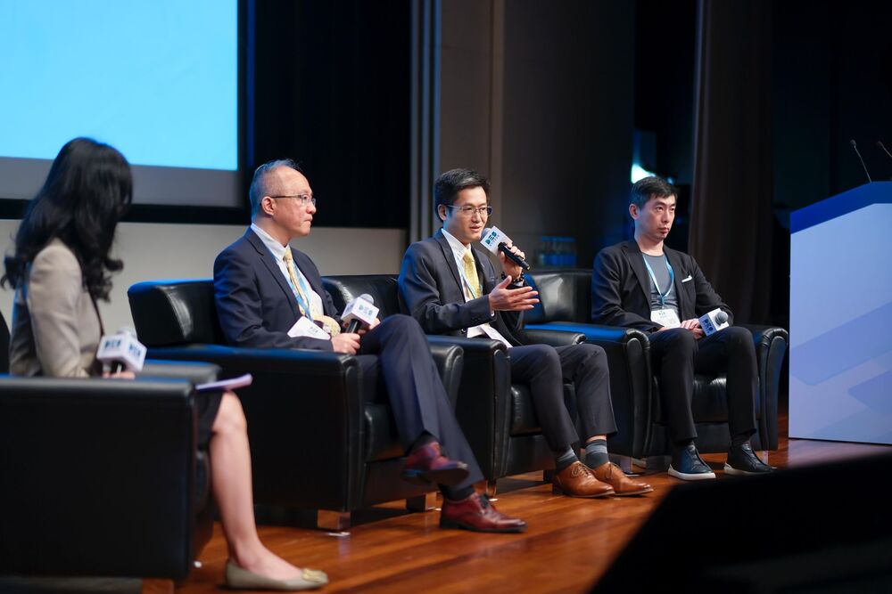 Mr. Kenny Chan, ASTRI’s Chief Director of Innovative Mind