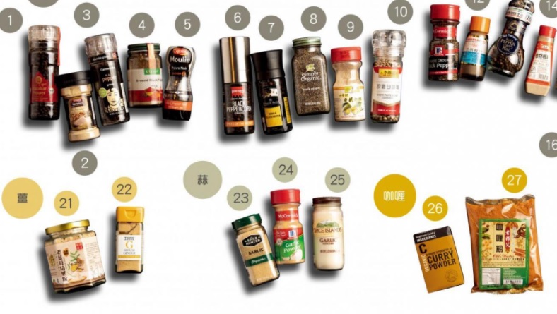The Consumer Council found nine spice products sold in the city contained substances that could cause cancer. The Consumer Council found nine spice products sold in the city contained substances that could cause cancer.