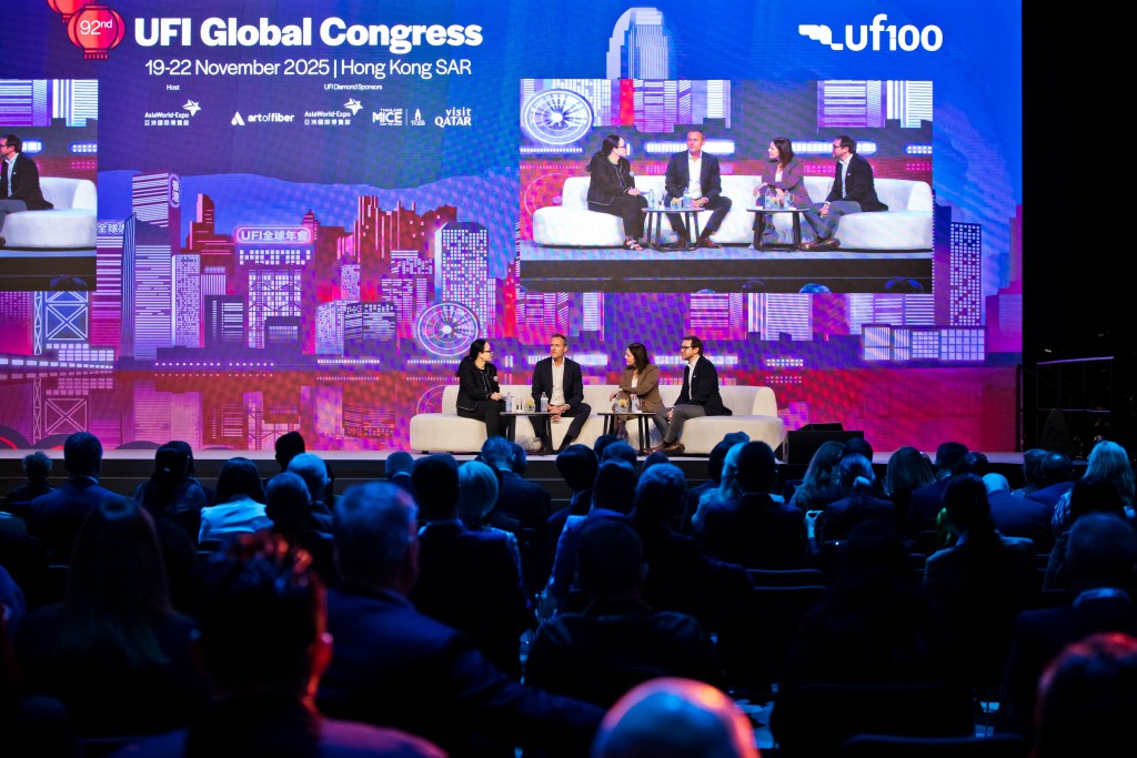 The international flagship event drew 600 exhibition leaders from over 50 countries The international flagship event drew 600 exhibition leaders from over 50 countries