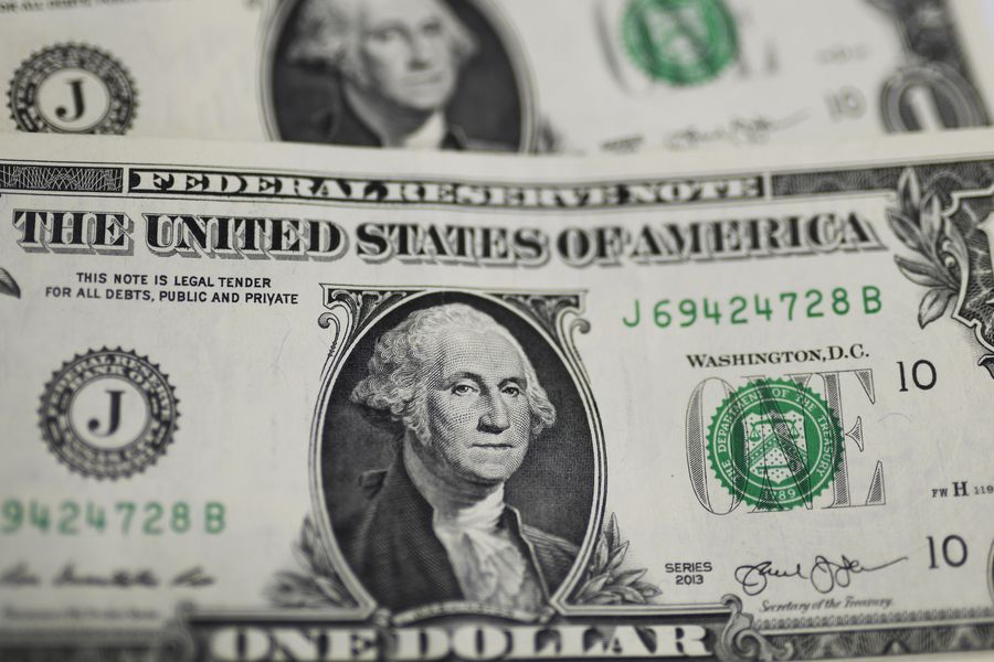 On Friday, the U.S. dollar index, which tracks the greenback against a basket of its peers, hit a low of 92.456 – its lowest level since September 2. On Friday, the U.S. dollar index, which tracks the greenback against a basket of its peers, hit a low of 92.456 – its lowest level since September 2.