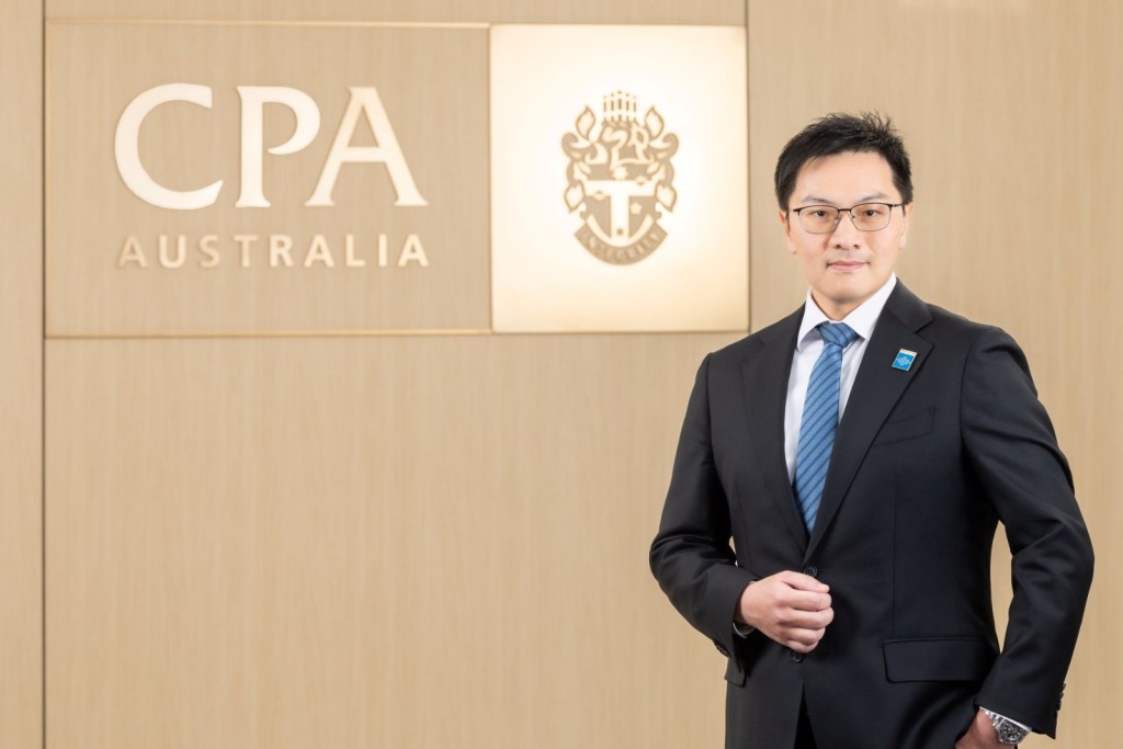 Cyrus Cheung, president of CPA Australia's Greater China division. CPA Australia
