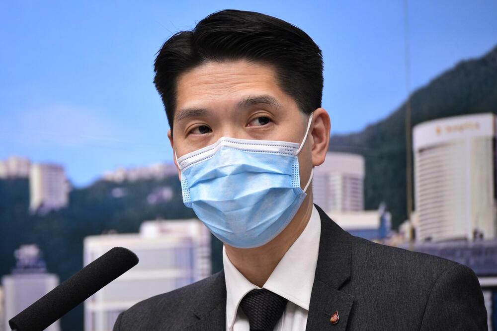 HA Chief Manager of Quality and Standards, Dr Lau Ka-hin. HA Chief Manager of Quality and Standards, Dr Lau Ka-hin.