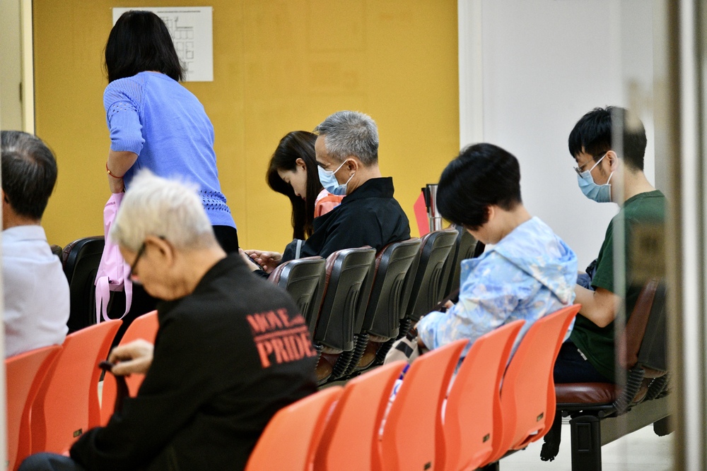 Quotas are distributed at a first-come, first-served basis and registration begins at midnight. SING TAO Quotas are distributed at a first-come, first-served basis and registration begins at midnight. SING TAO