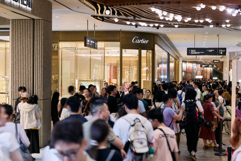 During the National Day Golden Week, K11 Musea recorded strong footfall and notable growth in tourist spending. New World
