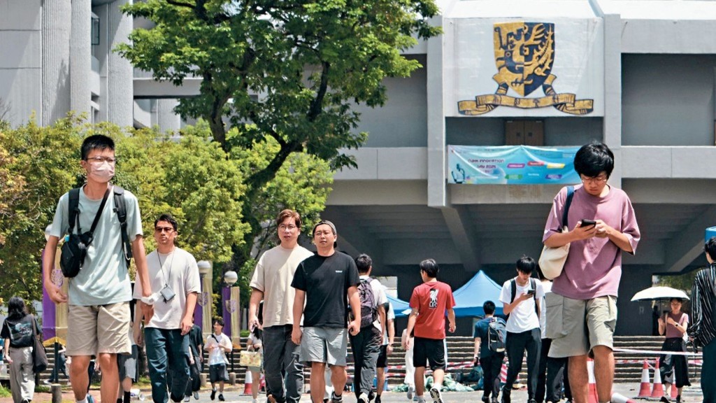 Hong Kong retains 17th place overall in the QS Best Student Cities 2027. File Photo
