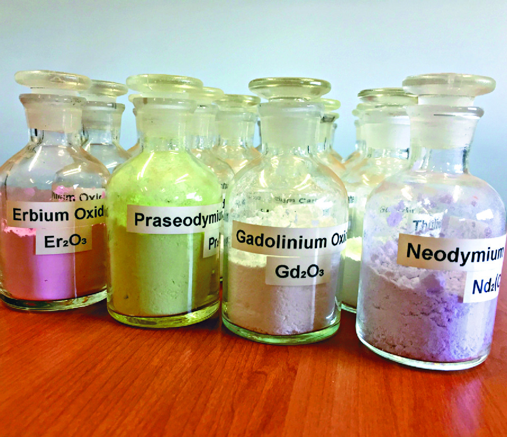 Rare earths are used in a diverse range of hi-tech products. REUTERS Rare earths are used in a diverse range of hi-tech products. REUTERS
