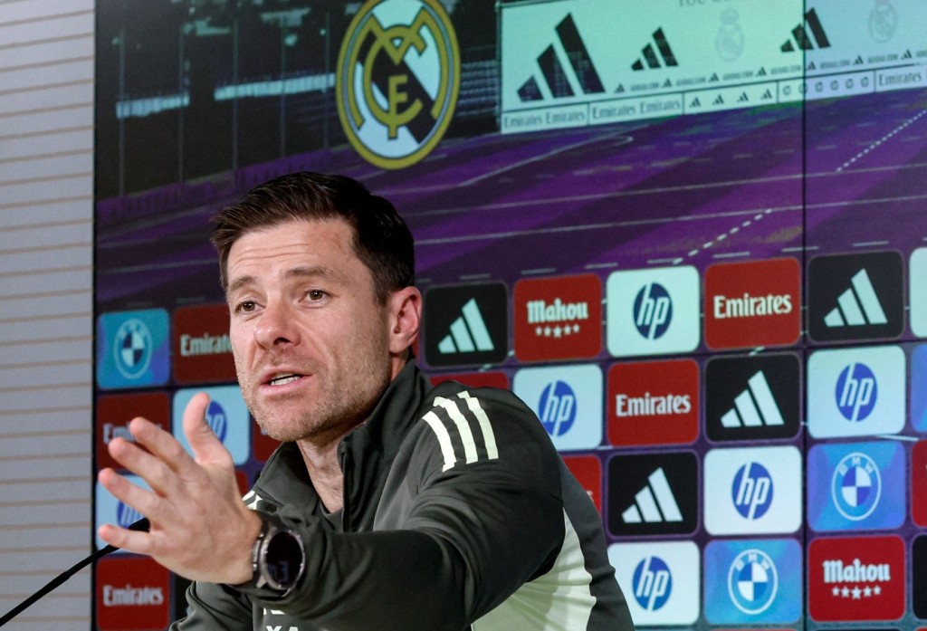 Xabi Alonso will soon be pitting his wits on a regular basis with the likes of Manchester City's Pep Guardiola. AFP
