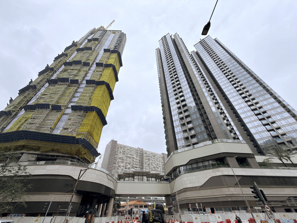 The Headland Residences' exterior.