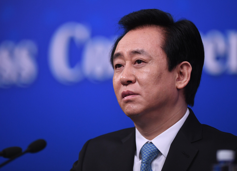 China Evergrande Group’s Chairman Hui Ka Yan. File photo. China Evergrande Group’s Chairman Hui Ka Yan. File photo.