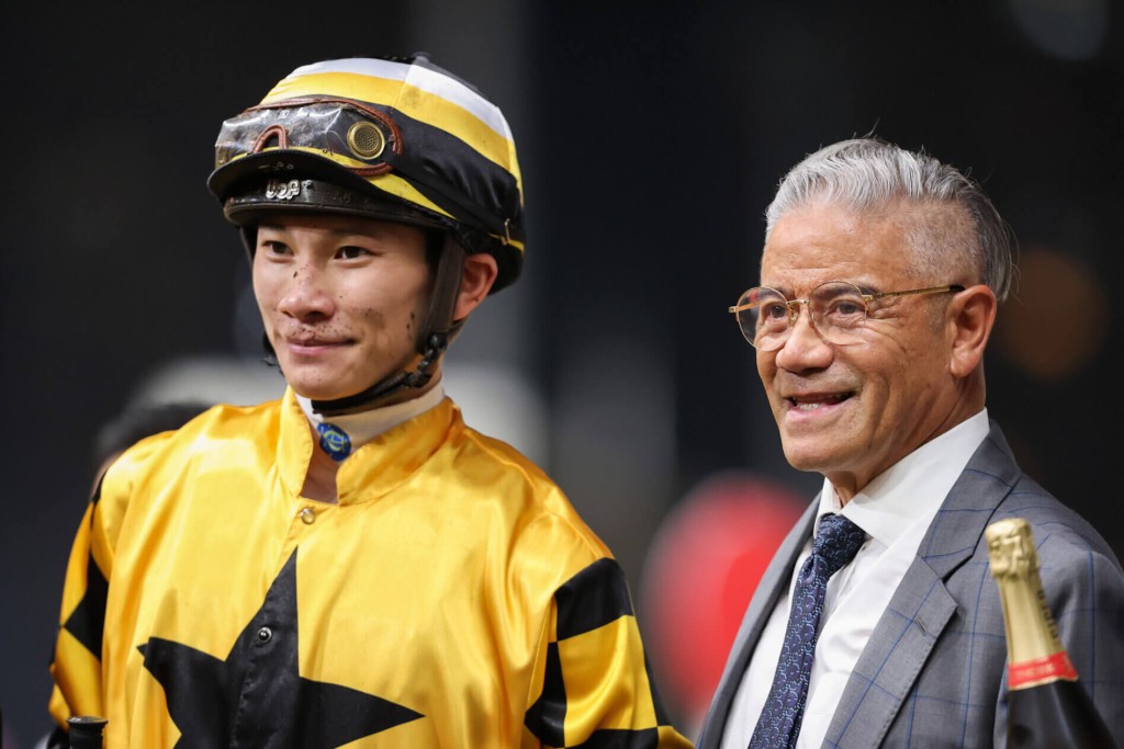 JERRY CHAU, TONY CRUZ / Happy Valley // 2026 /// Photo by HKJC