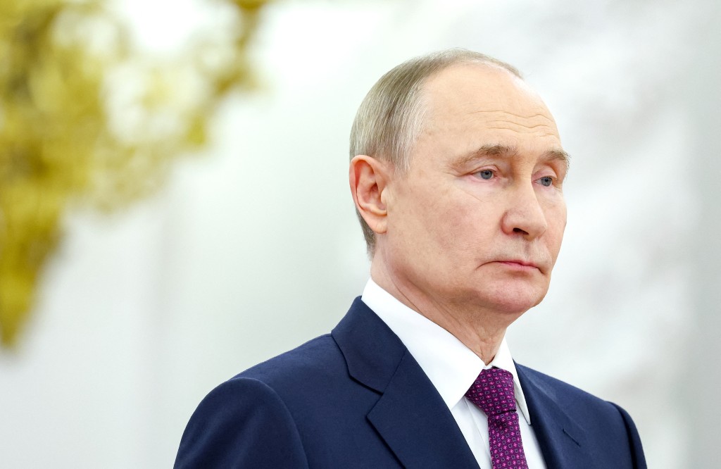 Russian President Vladimir Putin. (Reuters)