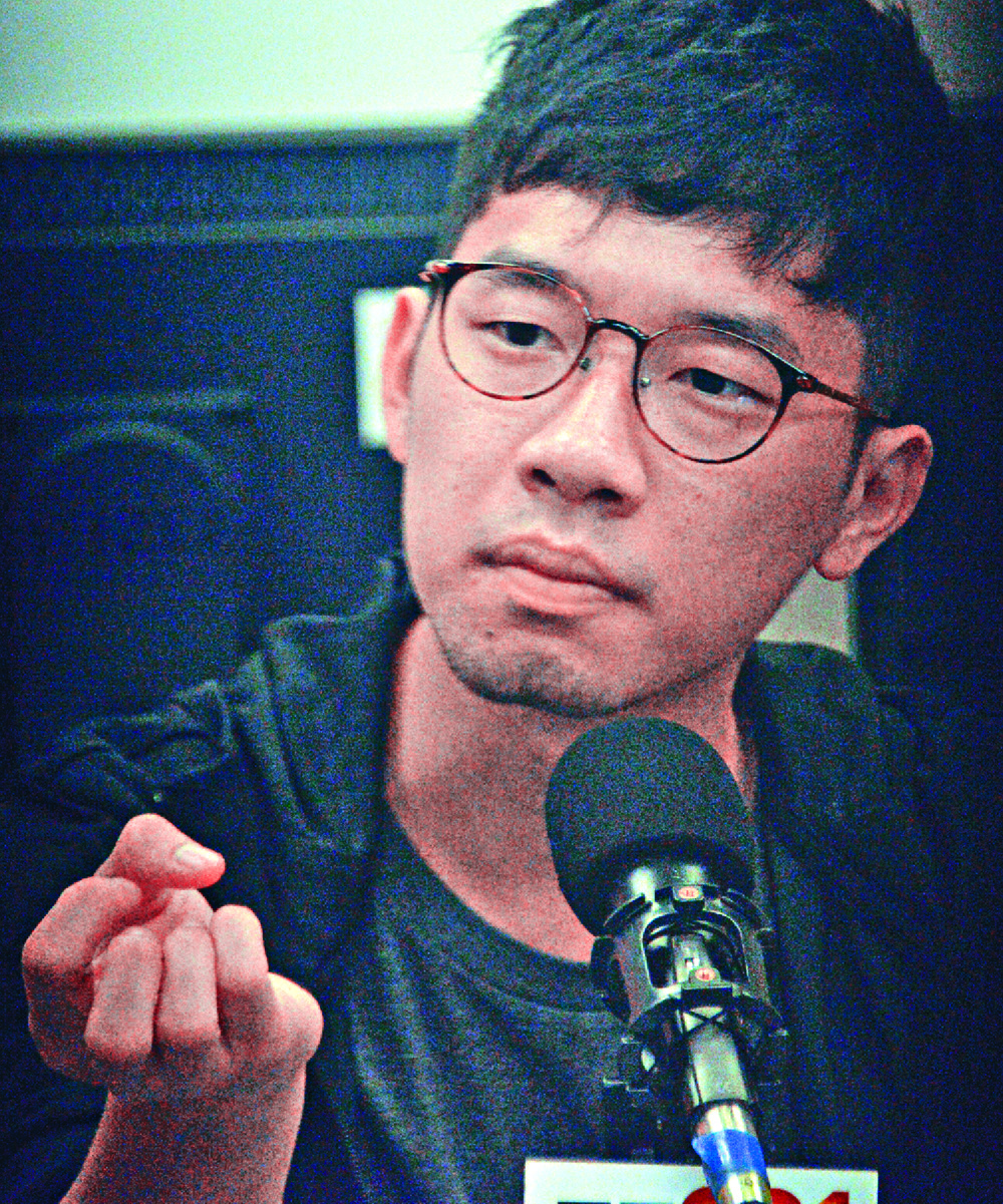 Nathan Law will meet with Mike Pompeo. Nathan Law will meet with Mike Pompeo.