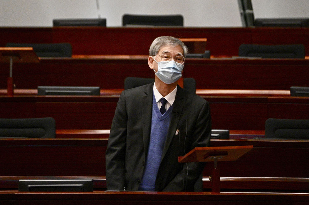 Law said that most domestic workers are well-treated under Hong Kong’s labor policies, and that Hong Kong has been touted as a shining example for its treatment of its migrant workforce. File photo Law said that most domestic workers are well-treated under Hong Kong’s labor policies, and that Hong Kong has been touted as a shining example for its treatment of its migrant workforce. File photo