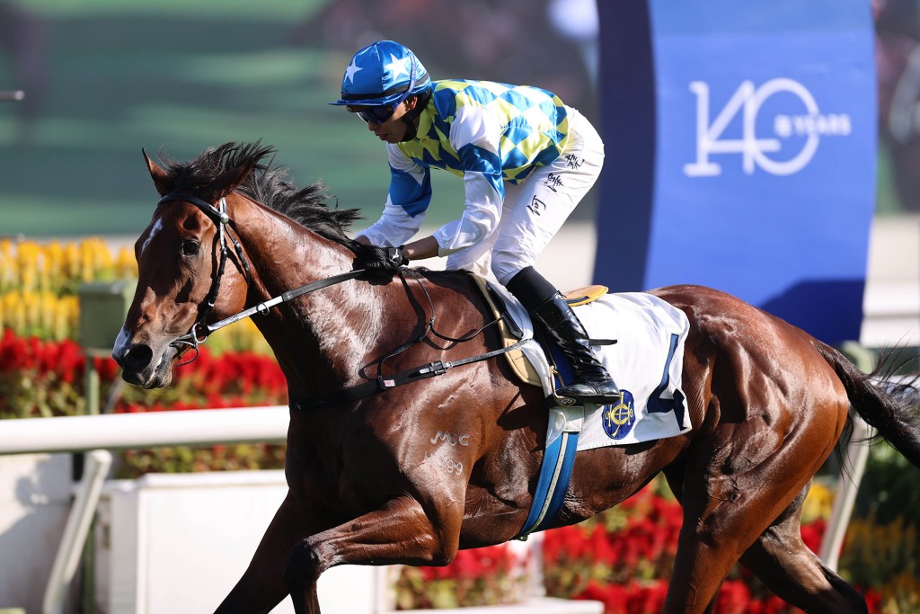 Galaxy Patch will skip next Monday's G2 Sha Tin Trophy. HKJC